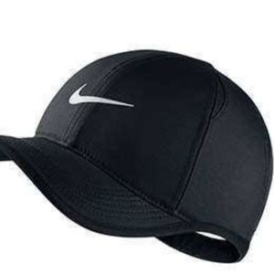 Nike Tennis Featherlight Youth Cap Drive-Fit (Black)